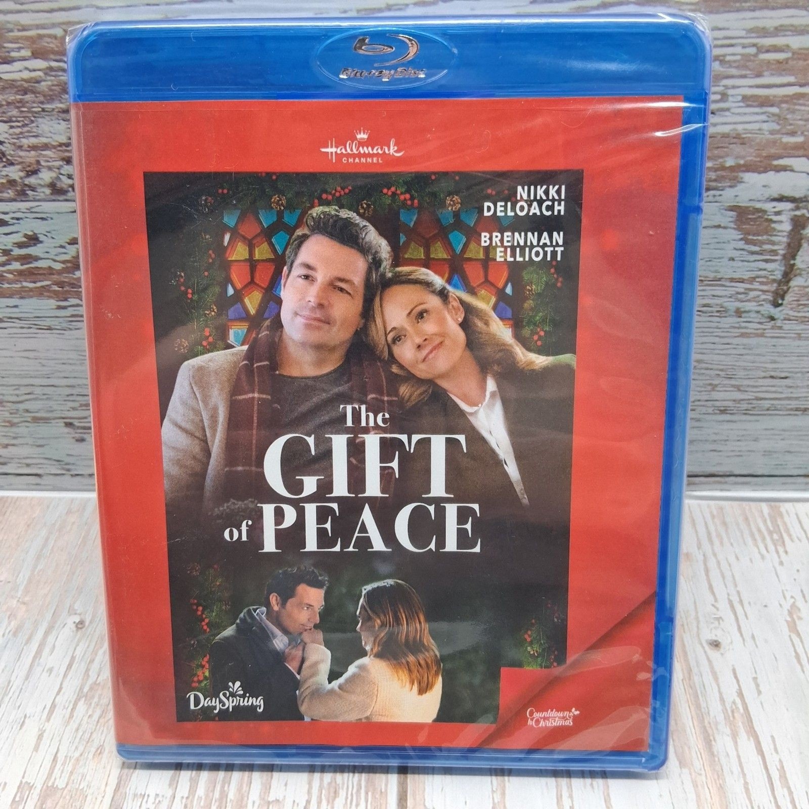 The Gift of Peace (Blu-ray, 2022) Not Rated Region A – 84 min Hallmark Movie