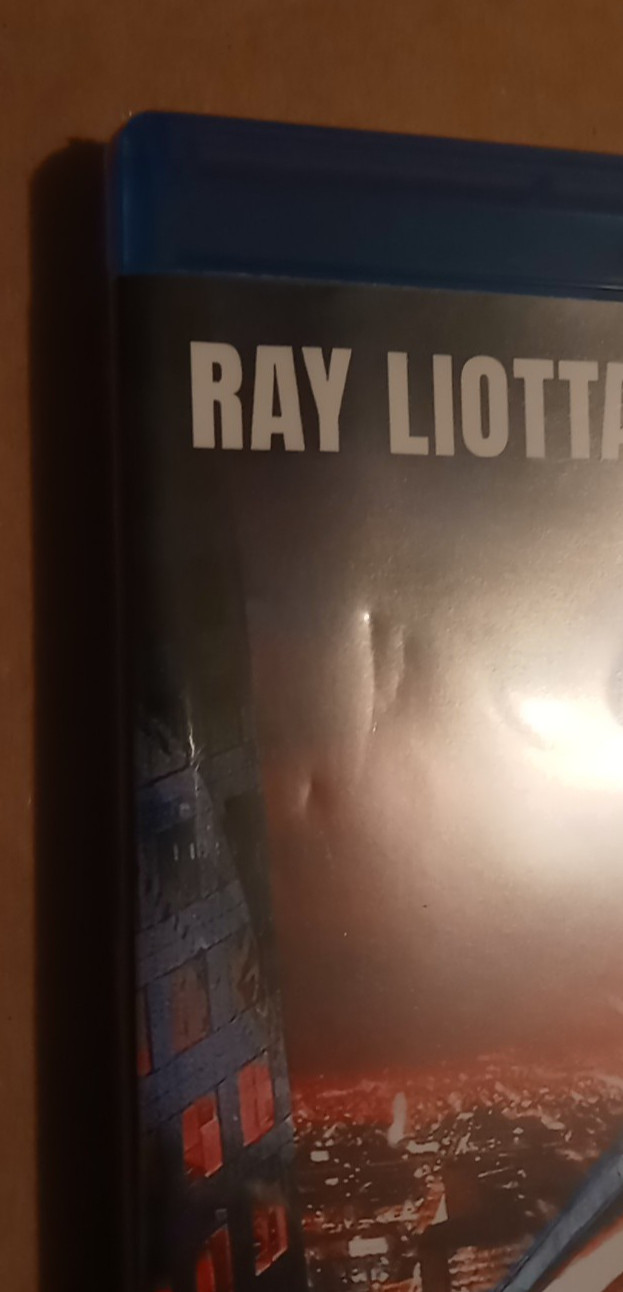 NEW ~ Turbulence (Blu-ray, 1997) ~ Ray Liotta ~ Lauren Holly ~ [Kino Lorber]
