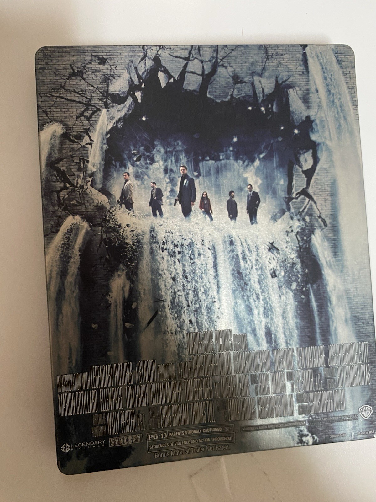 Inception Blu-ray Steelbook Best Buy Exclusive 2010