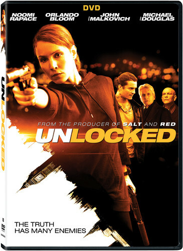 Unlocked Noomi Rapace, Orlando Bloom, John Malkovich, Toni Collette, Michael Do