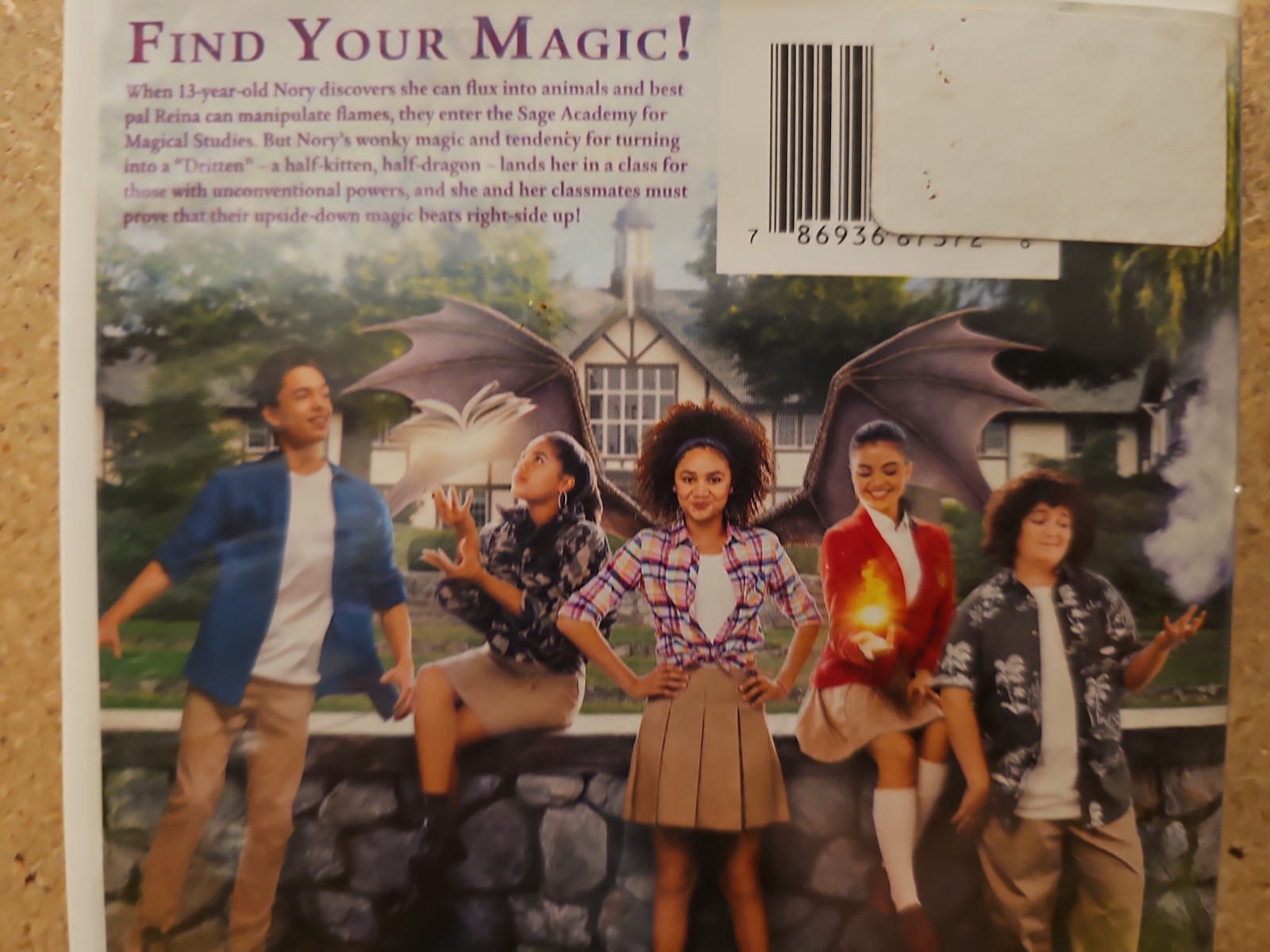 Upside-Down Magic (DVD, 2020)
