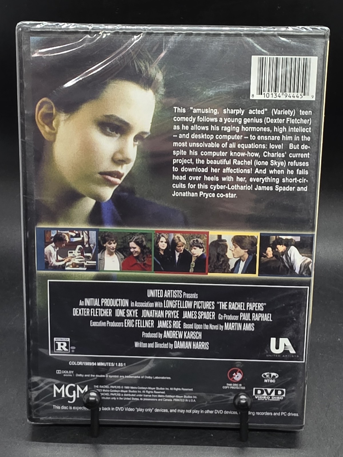 The Rachel Papers (DVD)James Spader Dexter Fletcher Ione Skye Jonathan Pryce New