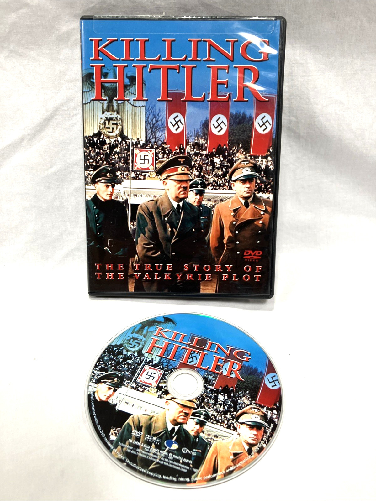 WWII Hitler Nazi Germany DVD History Documentary Lot Of 6