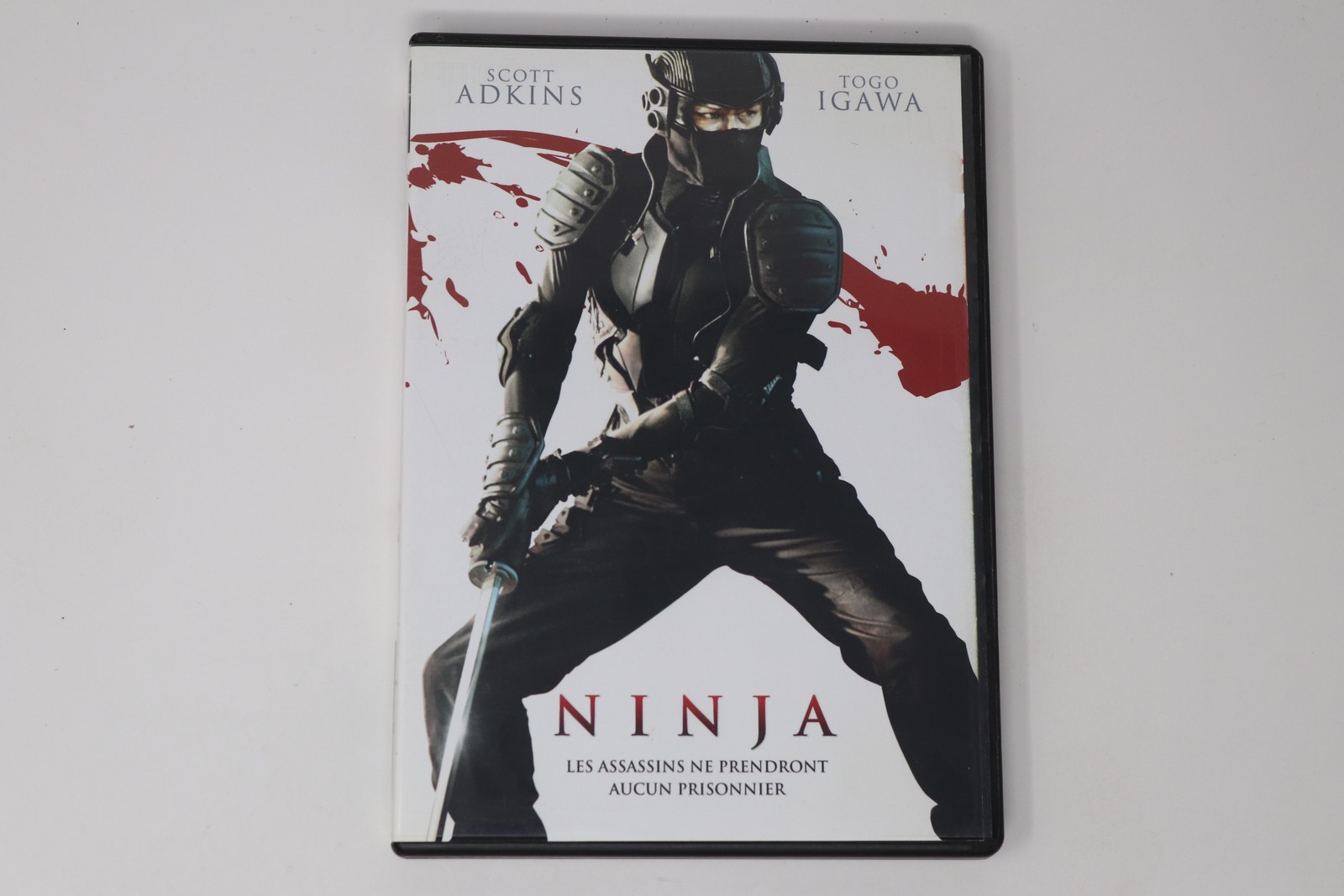 Ninja DVD Movie Scott Adkins Togo Igawa