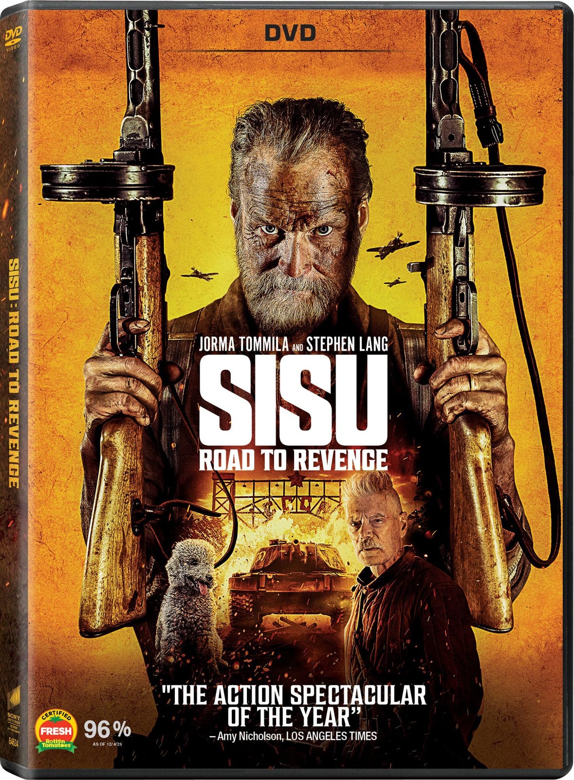 Sisu: Road to Revenge (DVD)