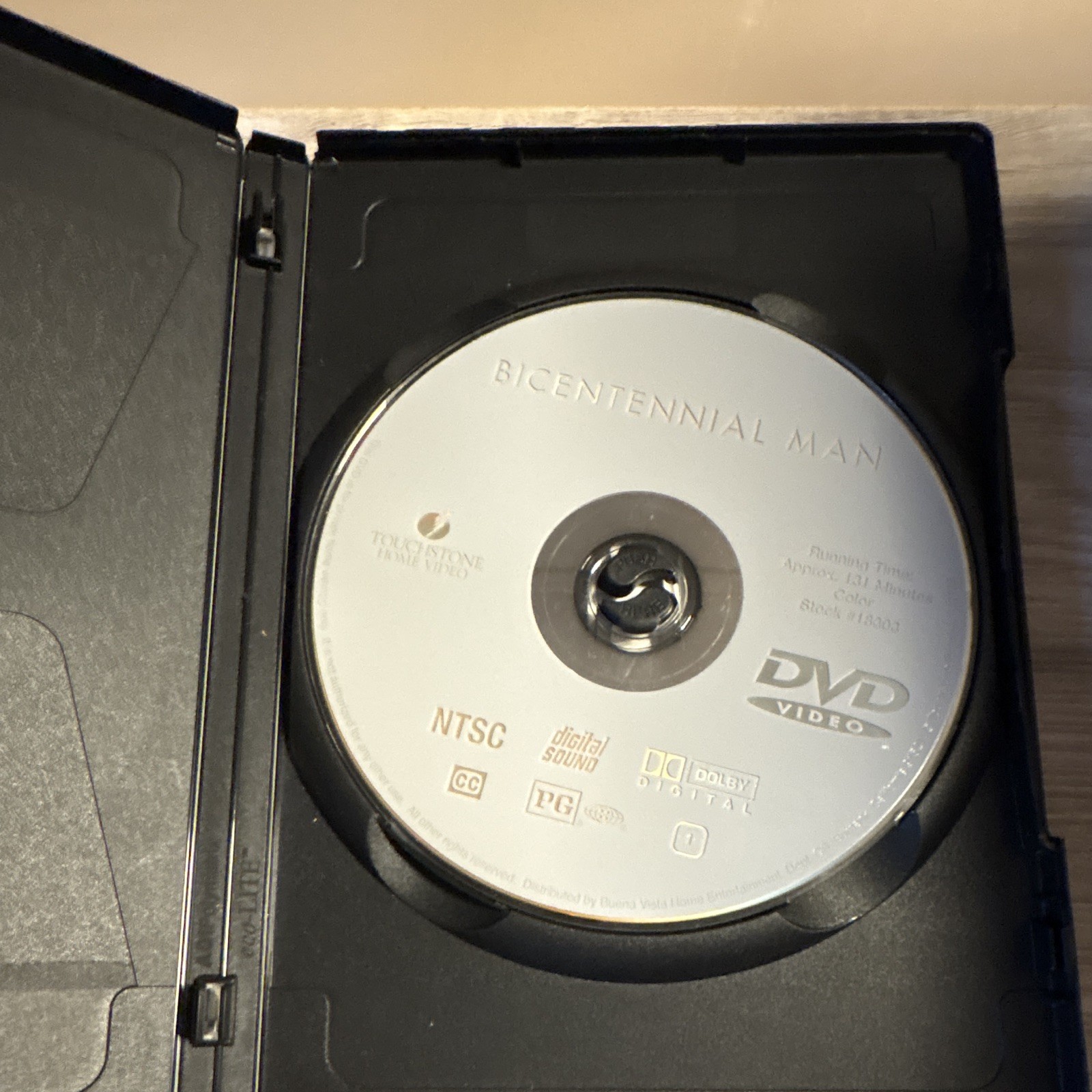 Bicentennial Man (DVD, Widescreen) Robin Williams, Chris Columbus, PG, 131 Min