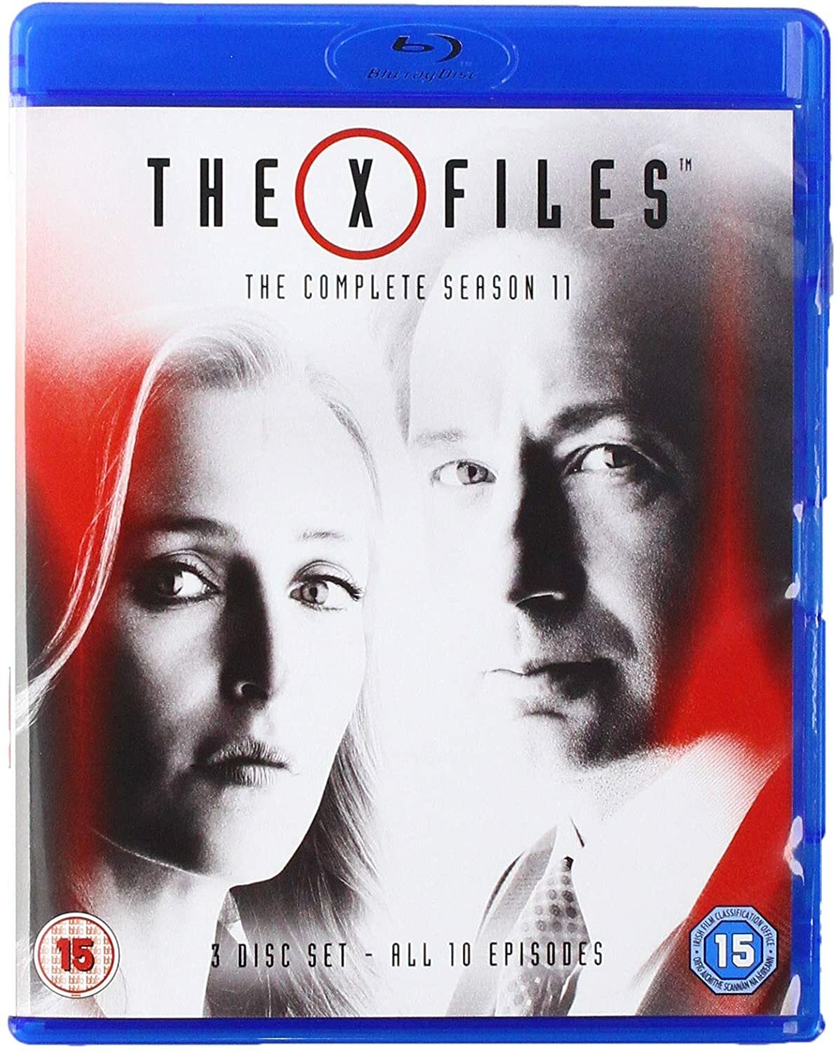 The X-Files Season 11 (2018) Blu-Ray BRAND NEW Free Ship (USA Compatible)