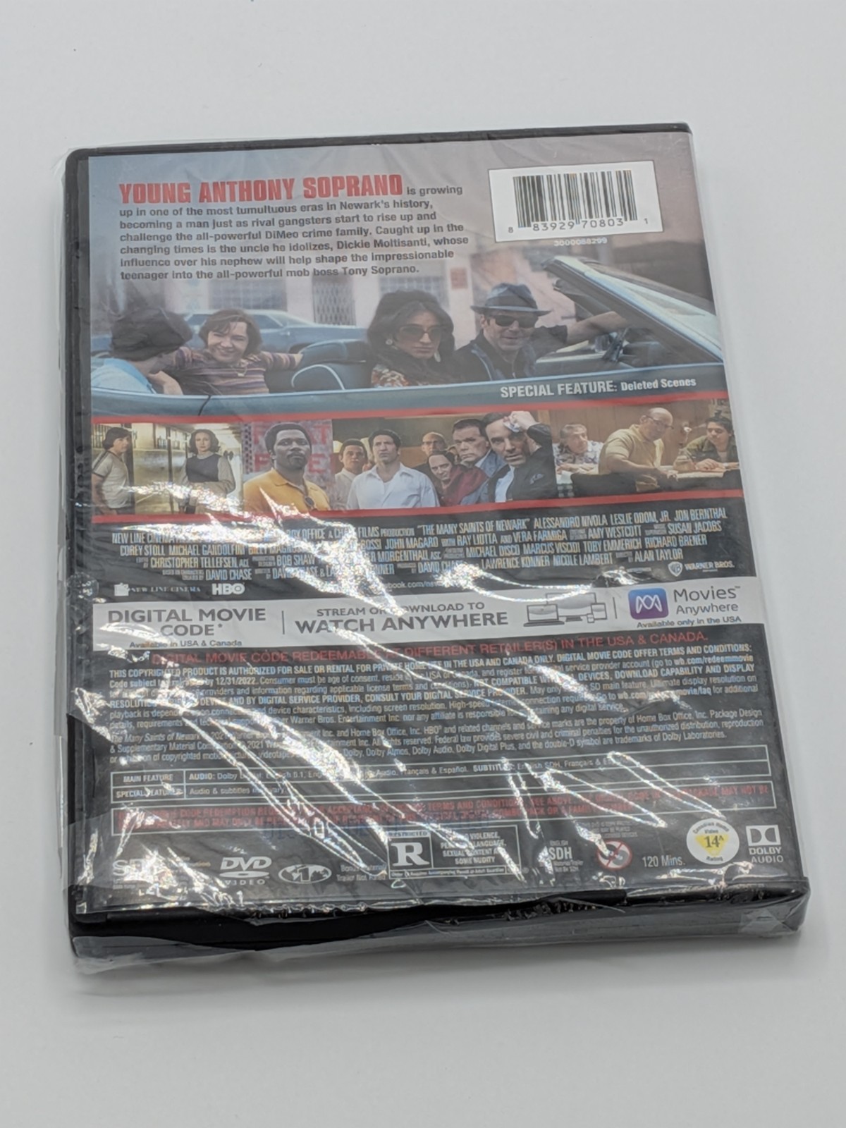 The Many Saints of Newark DVD