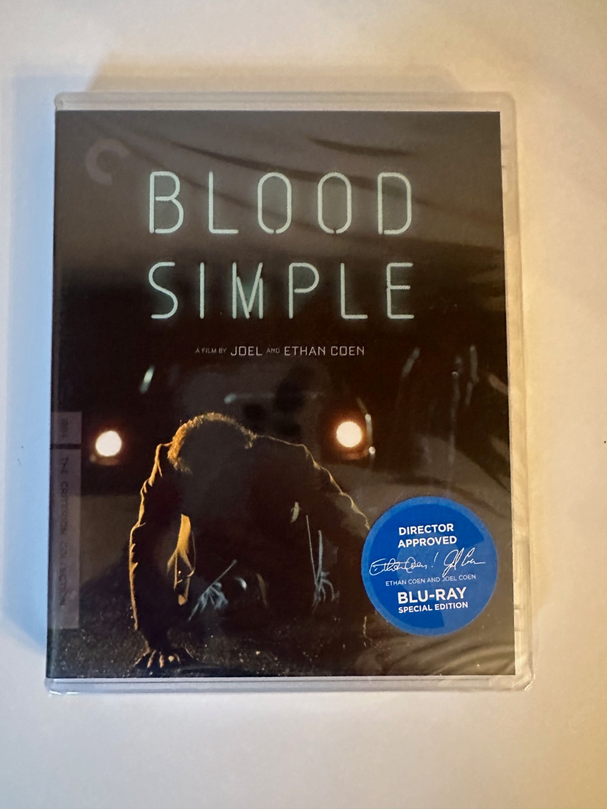 BLOOD SIMPLE (Criterion #834 Blu-ray) Coen Bros. Neo-noir SEALED MINT