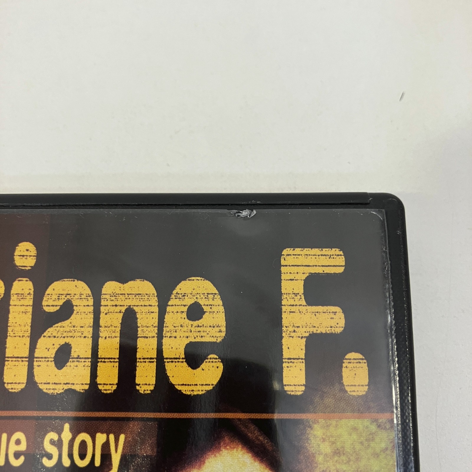 Christiane F. A True Story 2001 DVD David Bowie English German Image Ent
