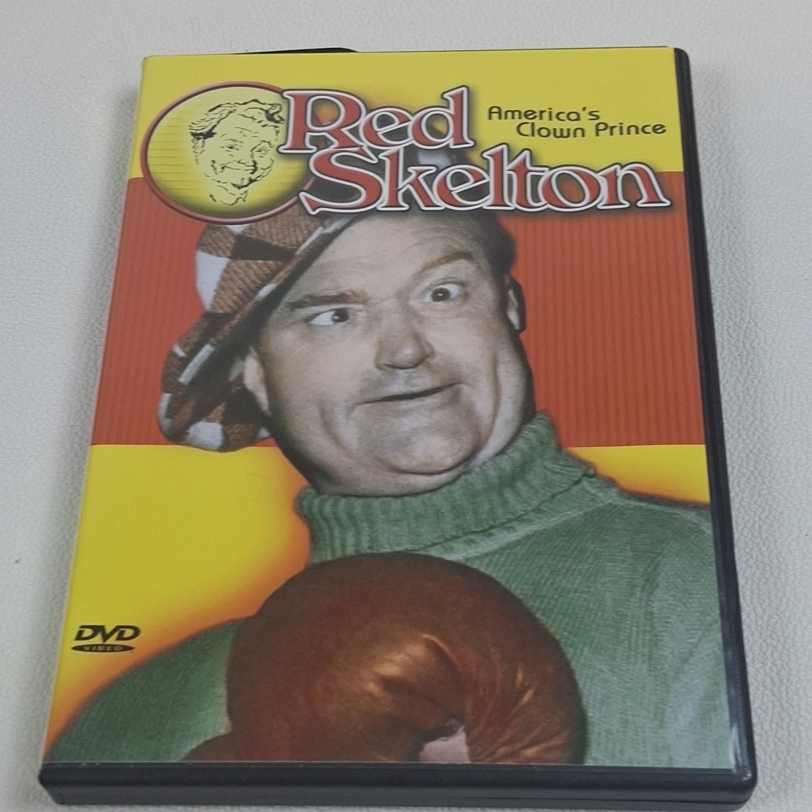 Timeless Media Group Red Skelton: America’s Clown Prince DVD Set 3-Disc Comedy