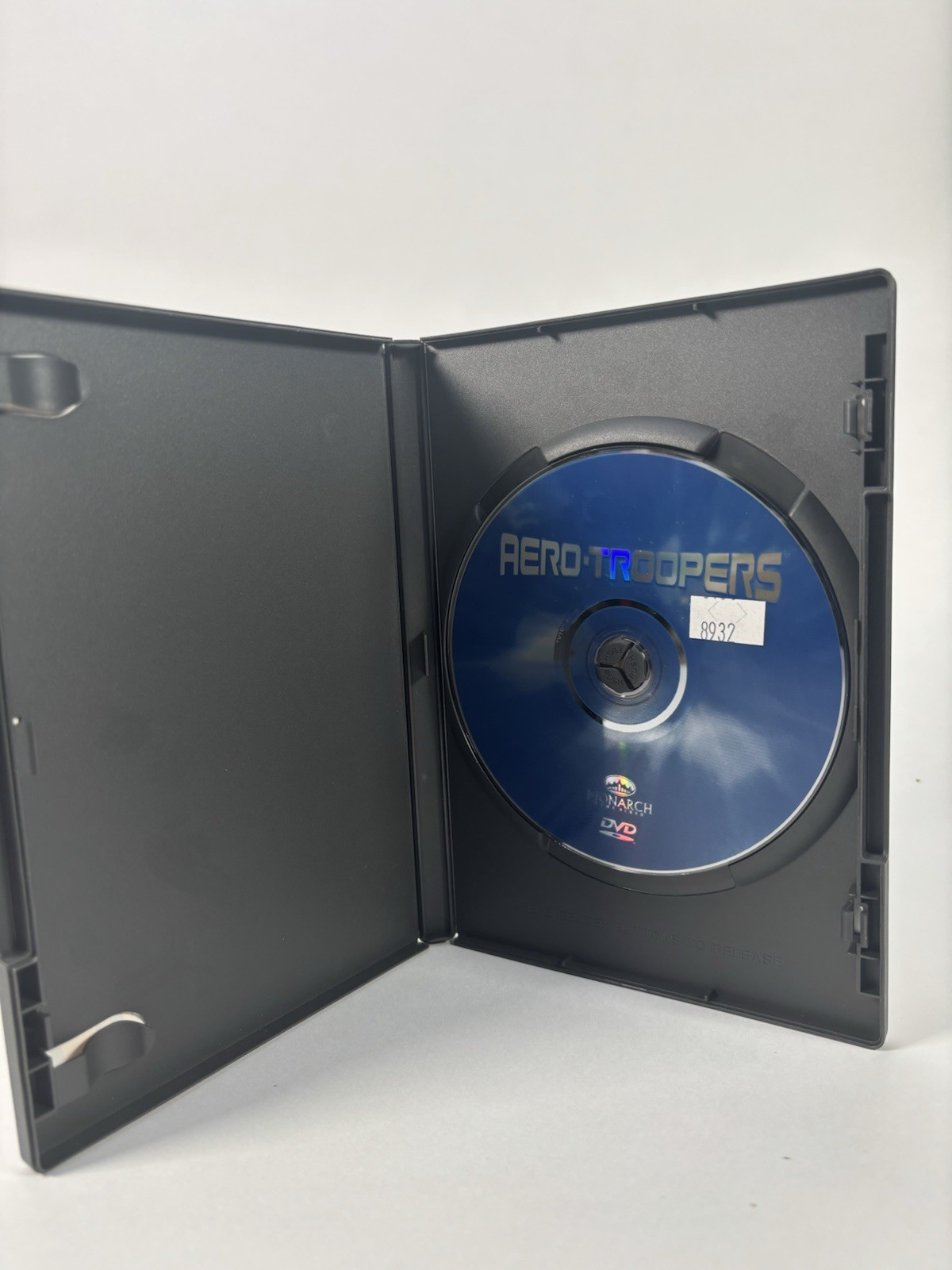 Aero-Troopers DVD (2003) PG 84 Min Mark Hamill Billy West Jess Harnell