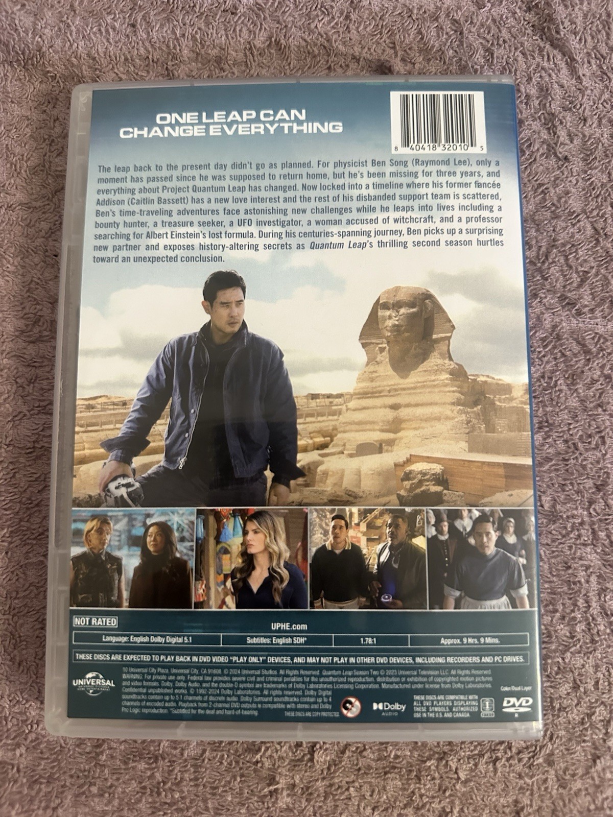 Quantum Leap (2022): Season 2 Two Tv Show Series Reboot Rare Like New