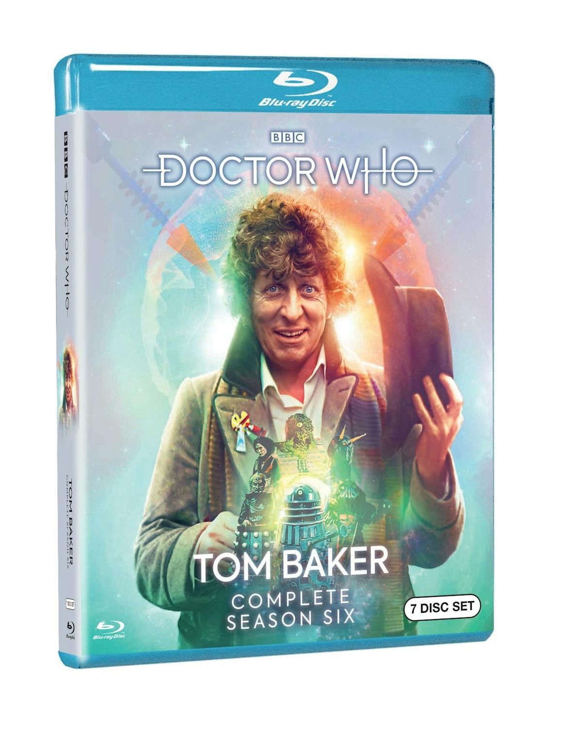 Doctor Who Tom Baker – Complete Season Six Blu-ray NEW