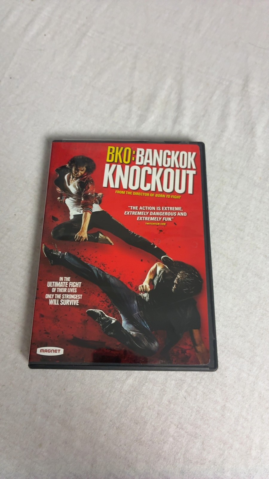 Magnolia Home Ent Bko: Bangkok Knockout DVD **Save up to 45%** Sorapong Chatree