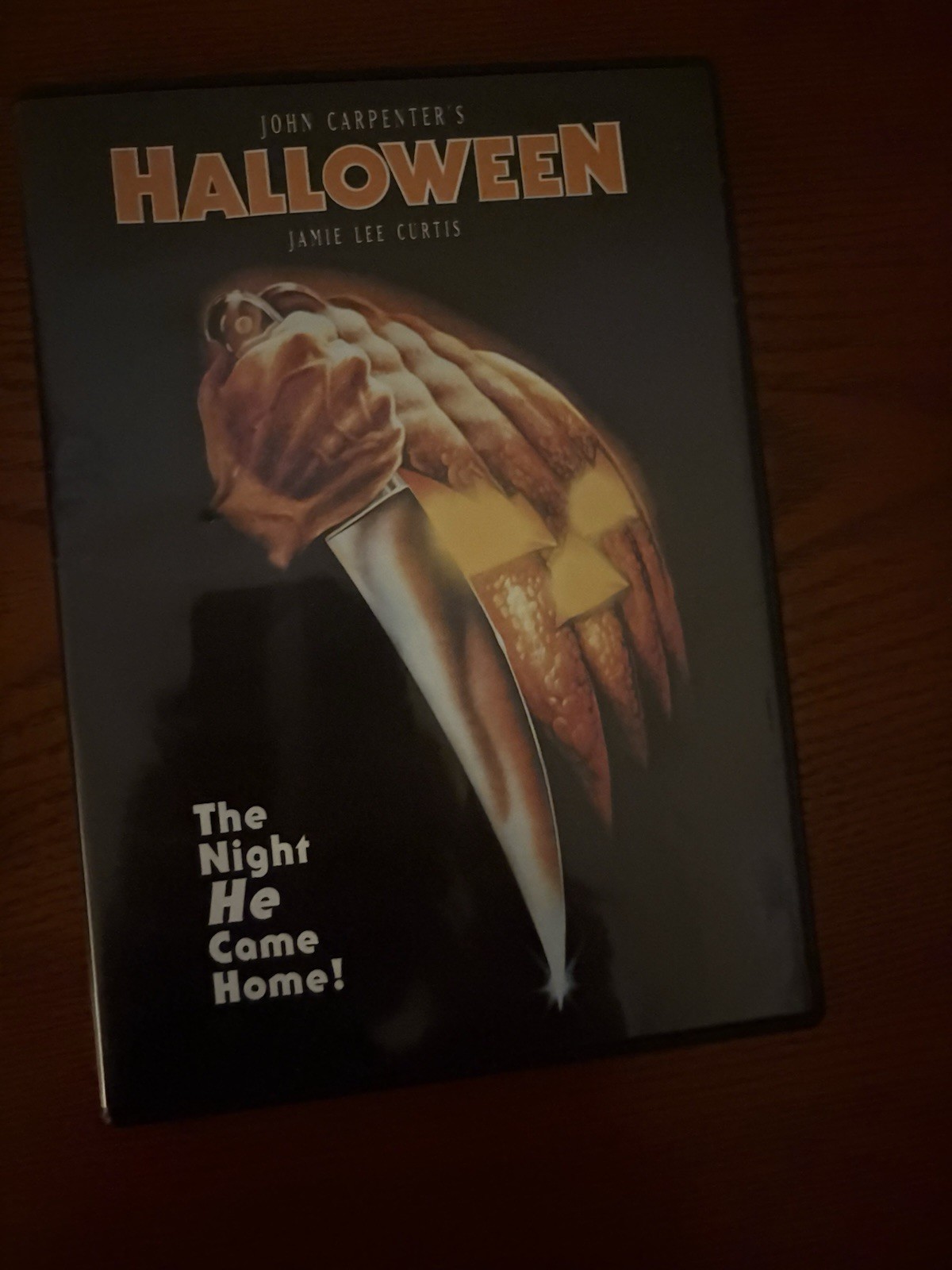 Starz/Anchor Bay Halloween DVD Widescreen John Carpenter Jamie Lee Curtis