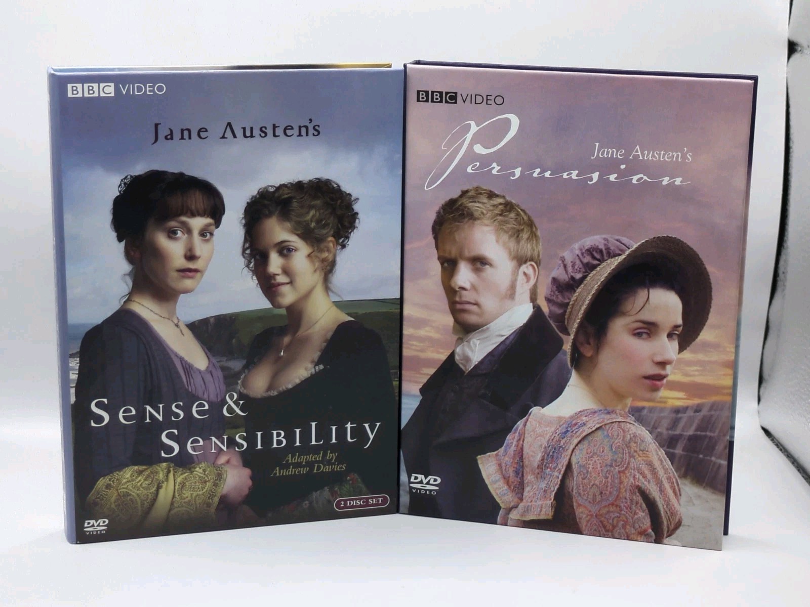 Sense & Sensibility Persuasion Collector’s Set Jane Austen BBC 3 Disc Set