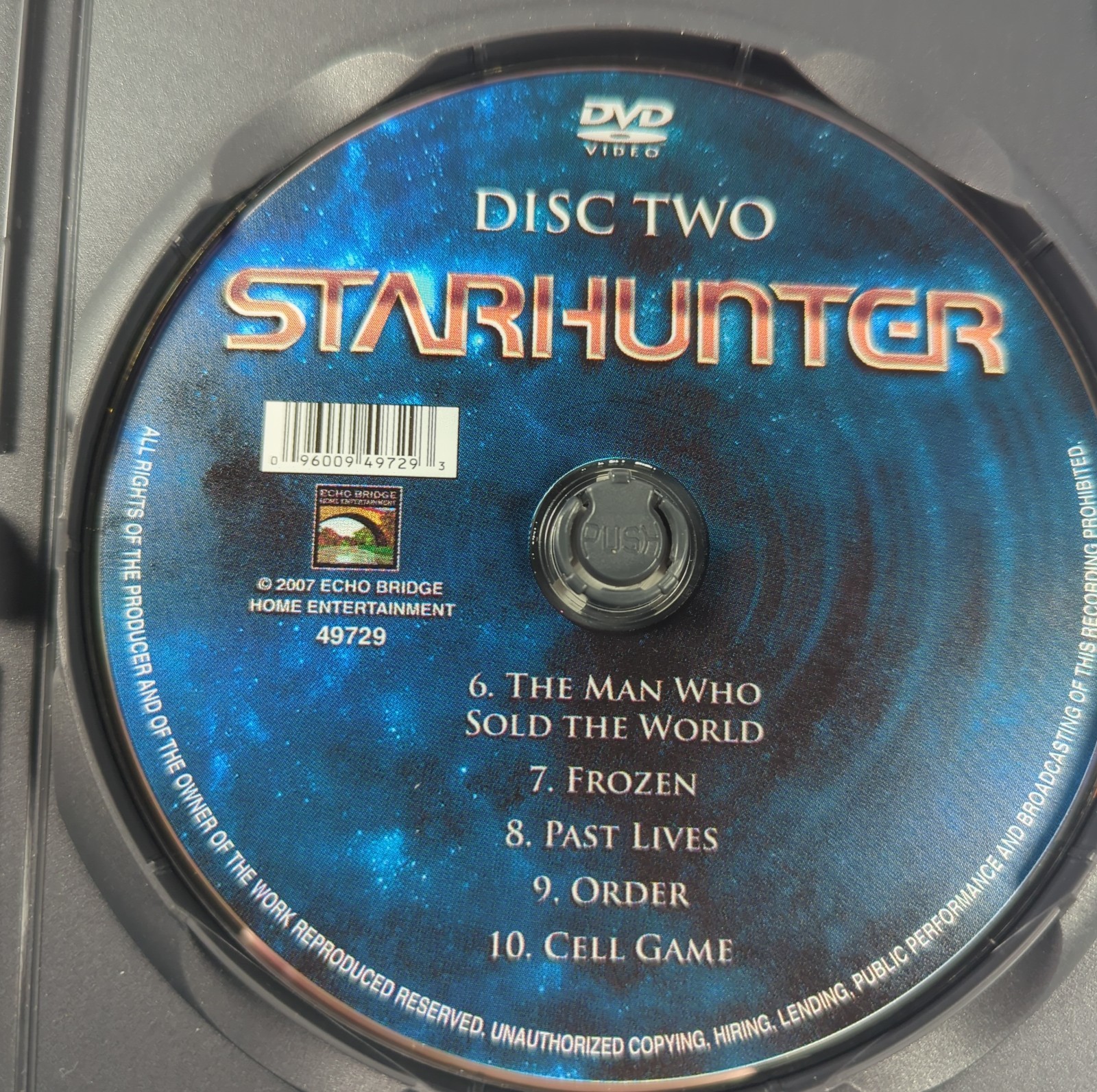 Starhunter The Complete Series DVD 2007 4-Disc Set Space Sci-Fi TV Show Like New