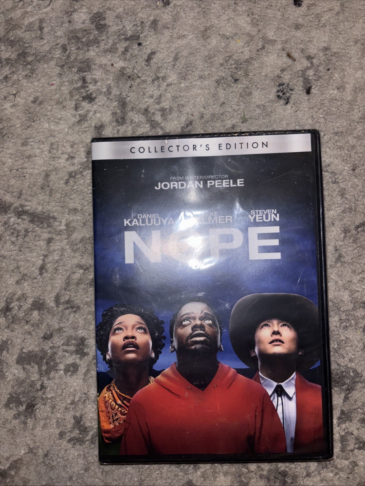 Nope DVD Collector’s Edition Jordan Peele NEW Sealed (N01)