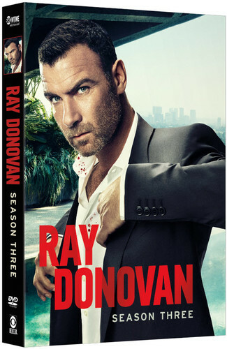RAY DONOVAN Liev Schreiber – The Complete Third 3 Three Season DVD