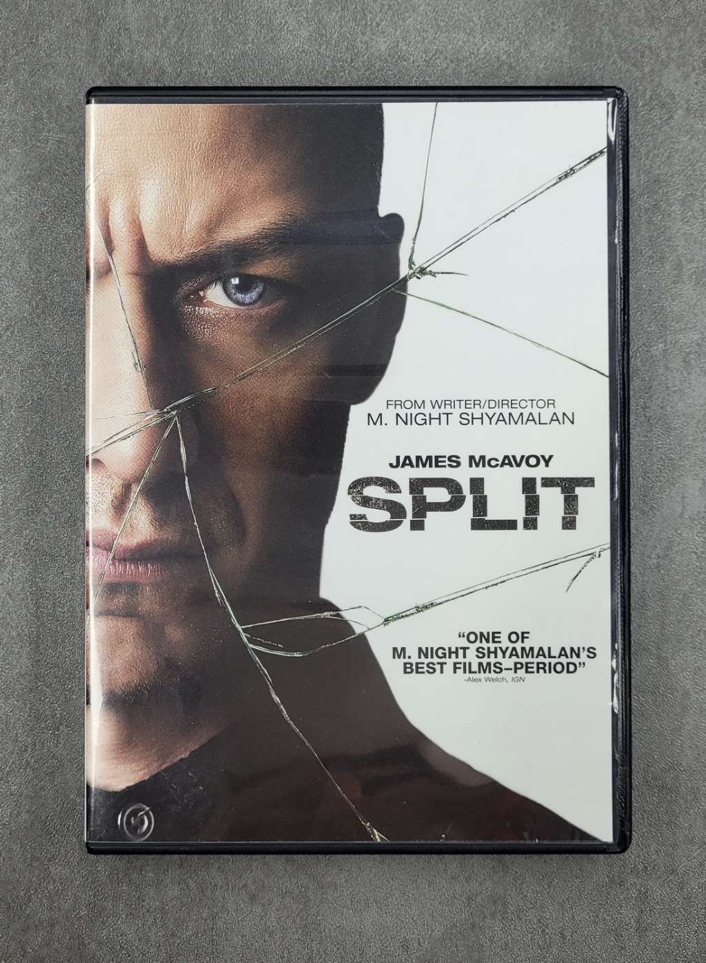 Split DVDs