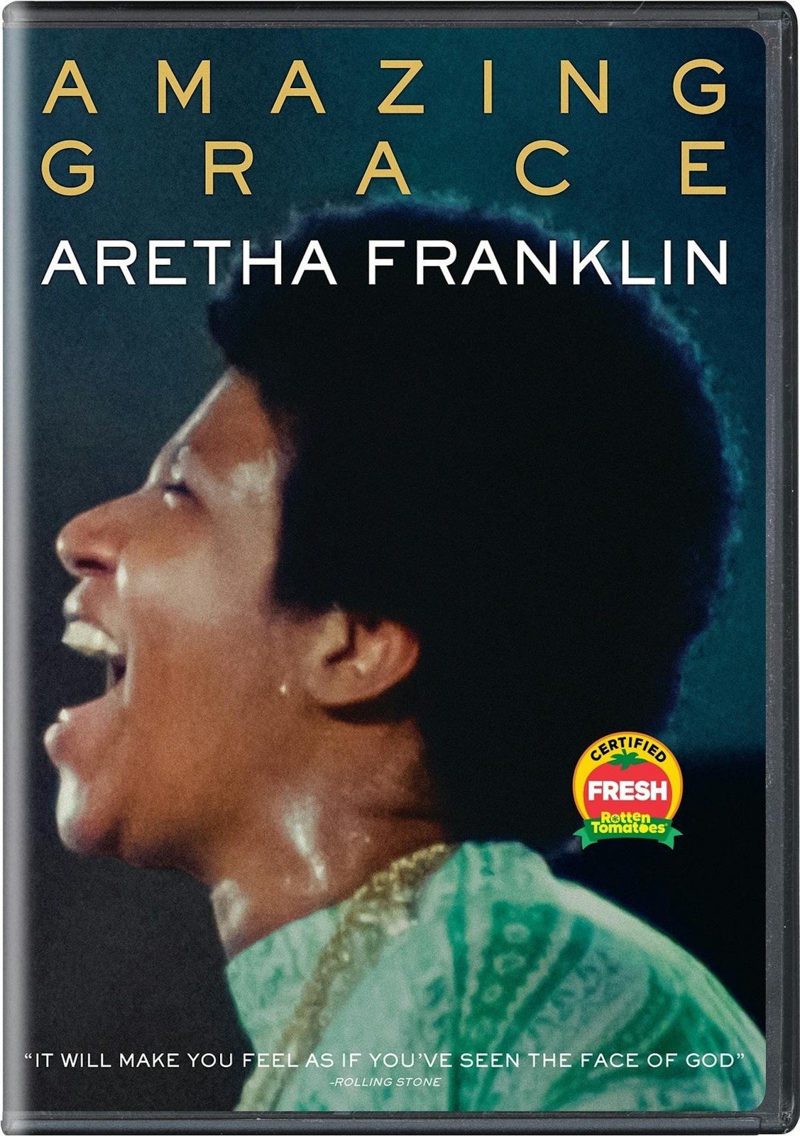 Amazing Grace DVD NEW