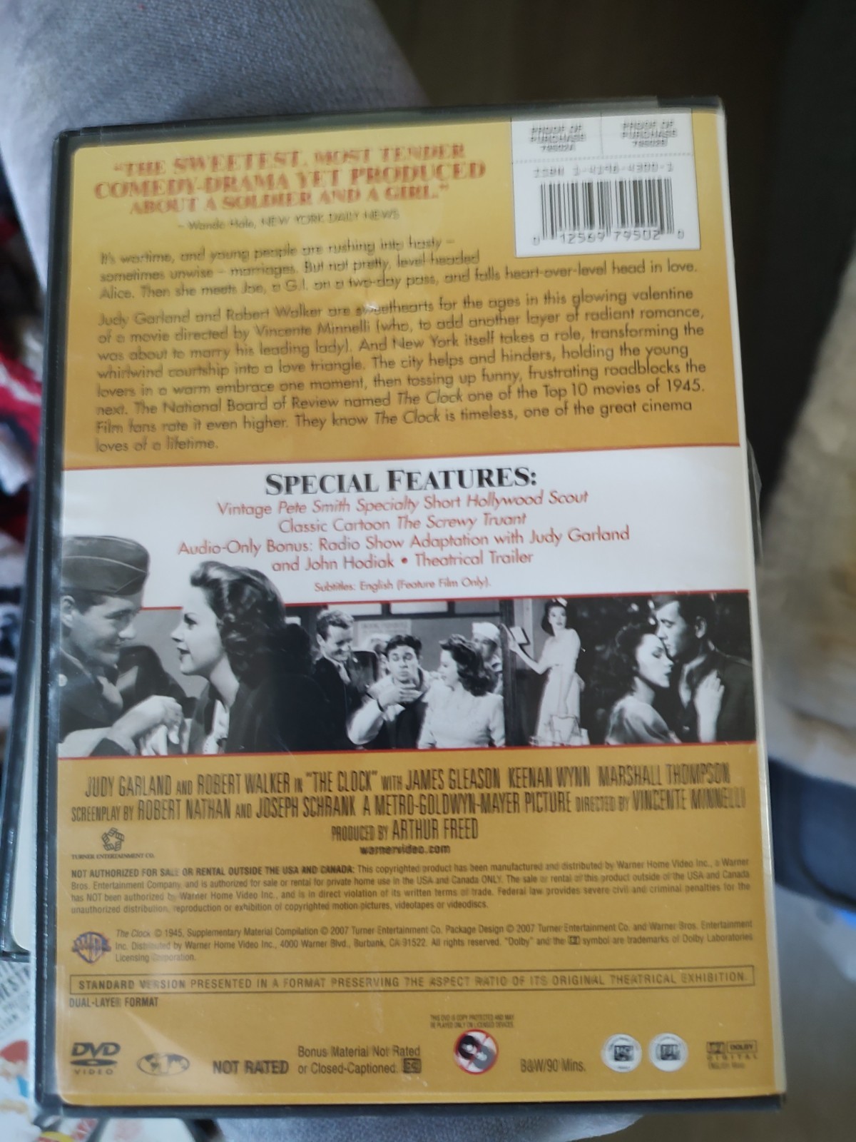 Strike Up The Band (DVD) Mickey Rooney Judy Garland – – GOOD- RARE