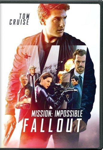 Mission: Impossible: Fallout (DVD, 2018)Rdbx Disc Only 4288