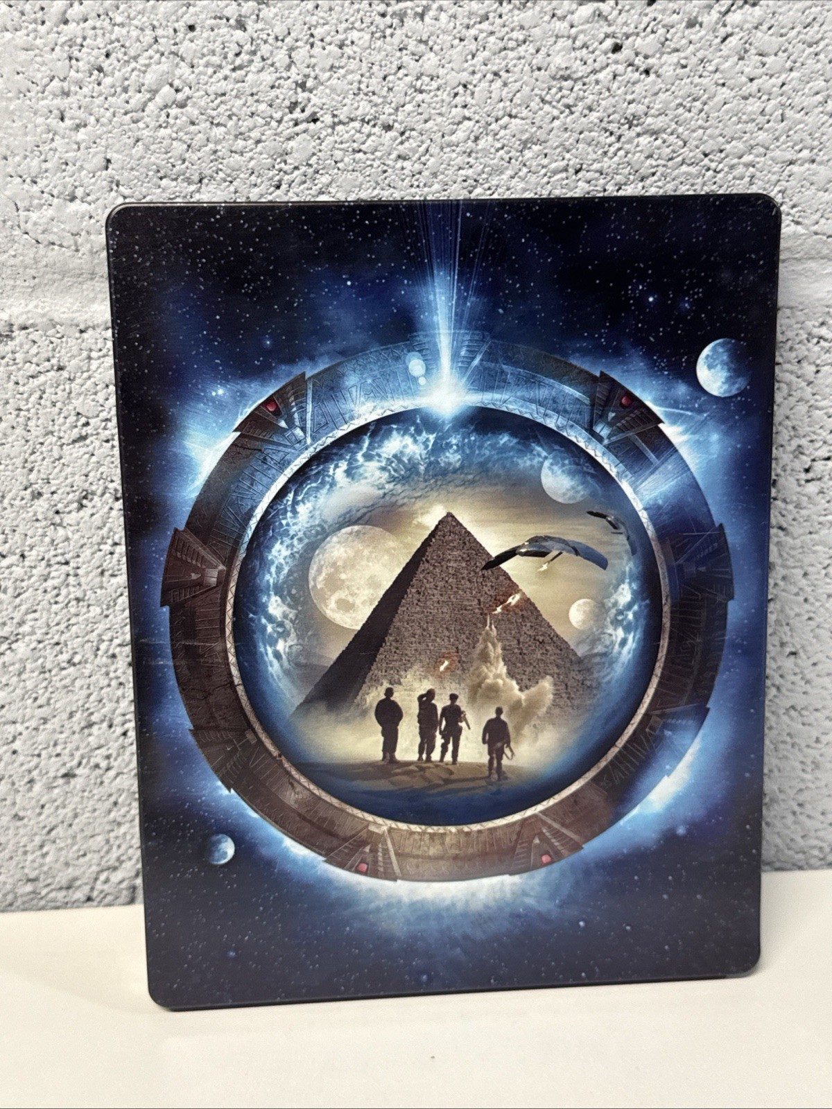 Stargate 1994 STEELBOOK Best Buy Blu-ray 2013 Release Kurt Russell James Spader