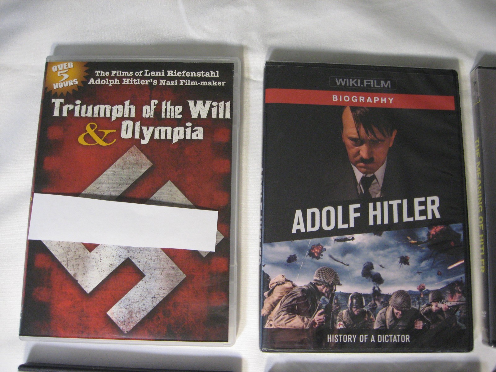Germany World War II WWII history documentary DVD collection lot = sixteen (16)