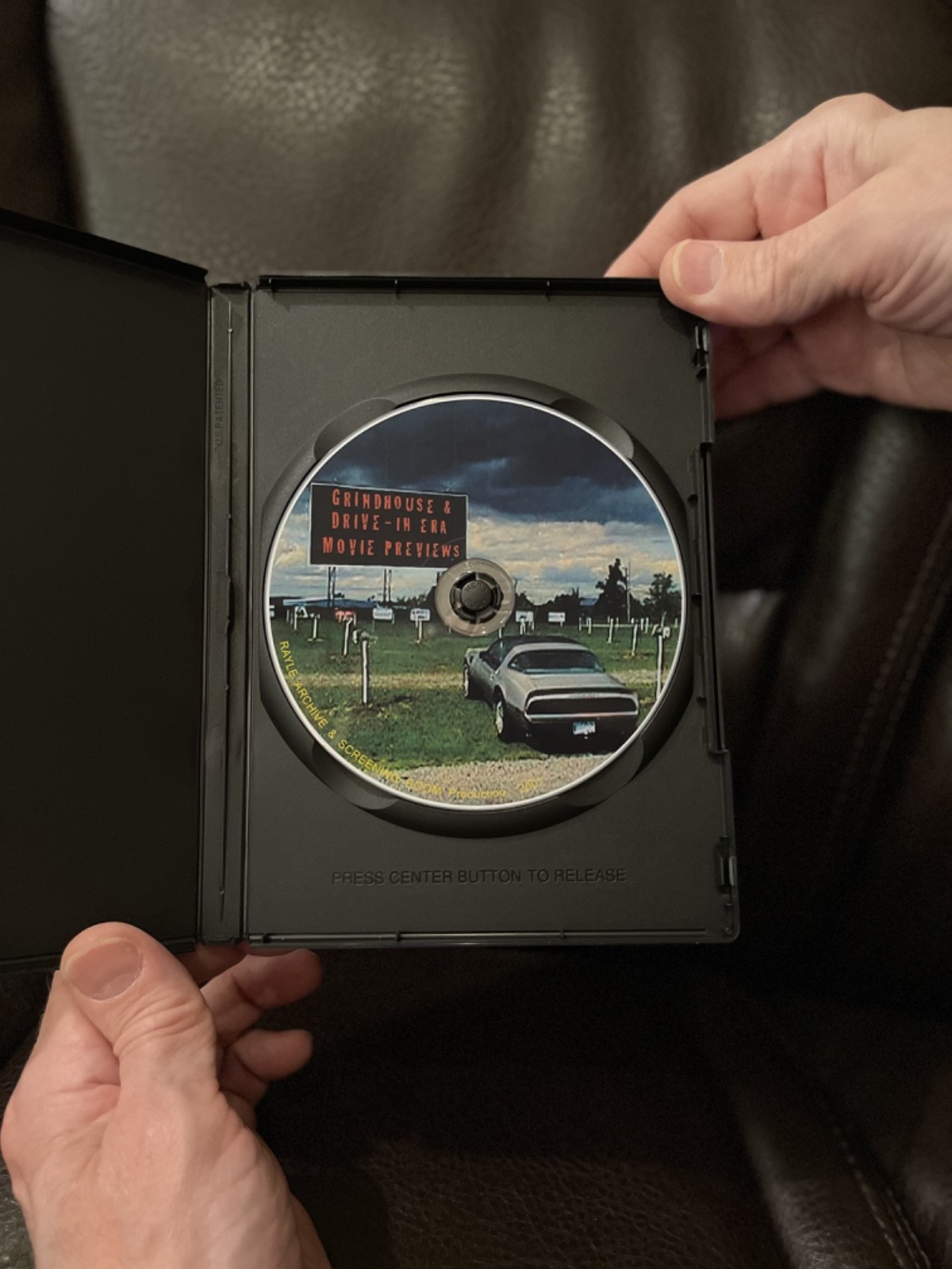 GRINDHOUSE AND DRIVE-IN ERA MOVIE PREVIEWS – DVD – 104 in all !