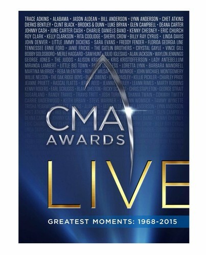 TIME LIFE Cma Awards Live (DVD) GREATEST MOMENTS 3 DVD SET
