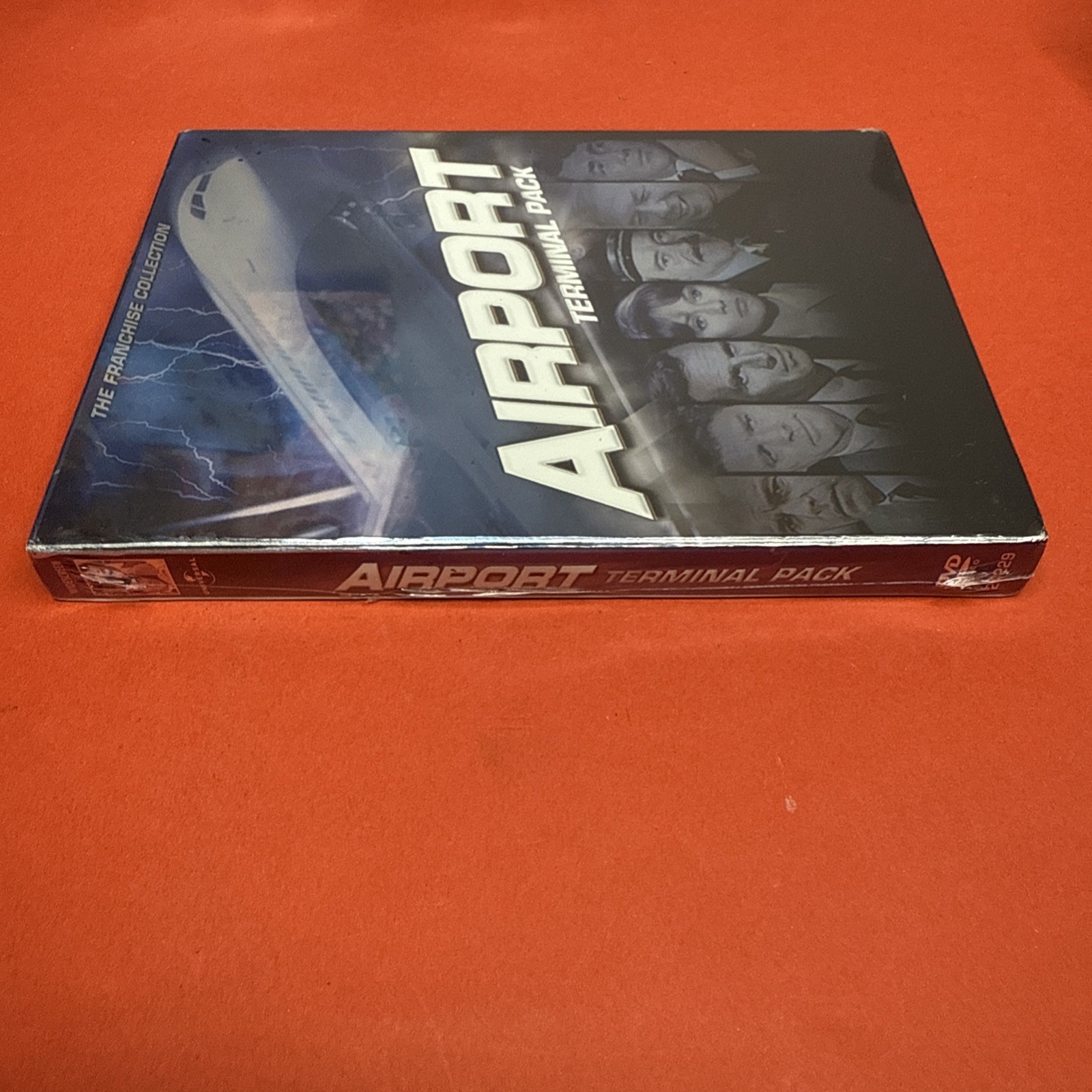 NEW Airport Terminal Pack (DVD, 2004, 2-Disc Set, Four Films On Two DVDs)