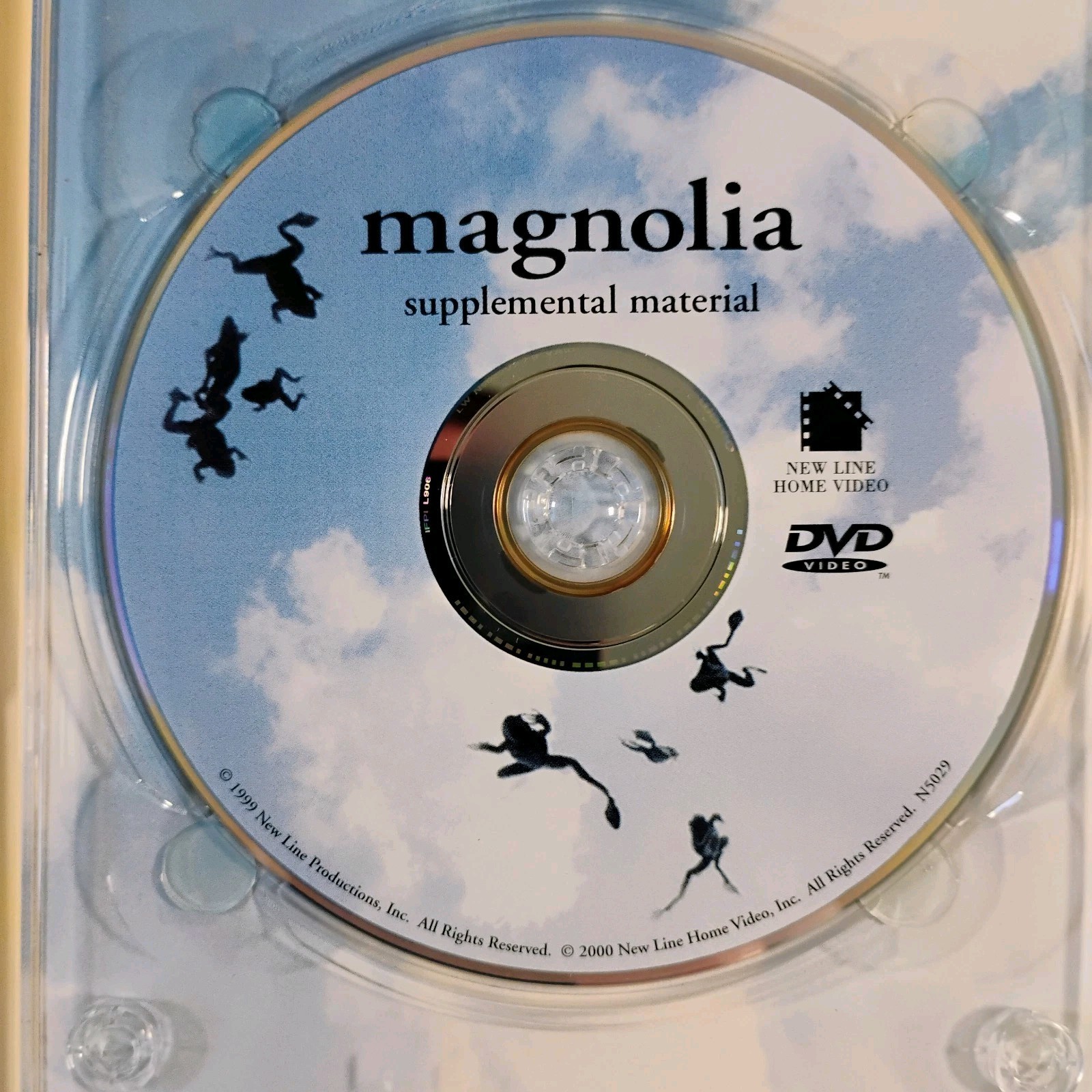 Magnolia (DVD, 2000, 2-Disc Set) Line Platinum Series Supplemental Material