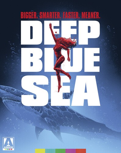 Deep Blue Sea [New Blu-ray] Ltd Ed, Postcard, Poster