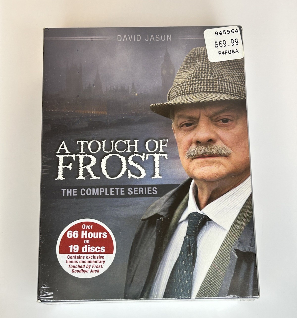 A TOUCH OF FROST the Complete Series Collection Seasons 1-15 (DVD, 19-Discs) NIB