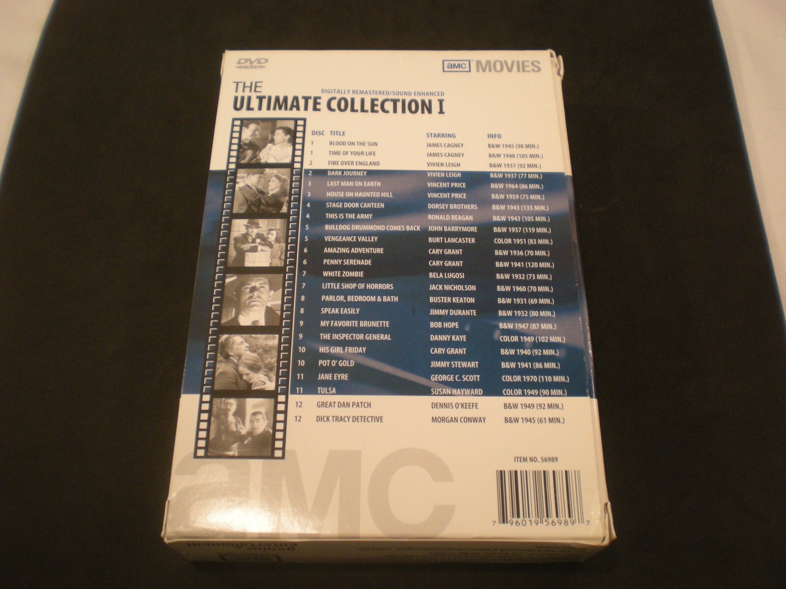 Amc The Ultimate Collection 1 Dvd