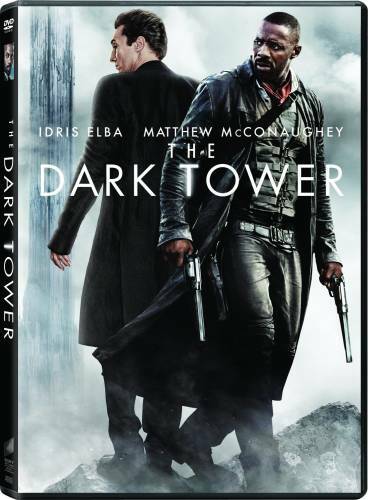 Dark Tower – DVD By Matthew McConaughey – GOOD