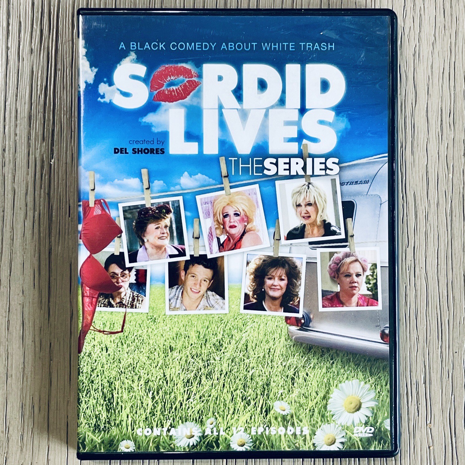 Sordid Lives The Series DVD 2011 2 Disc Set Olivia Newton-John 12 Episodes 16:9