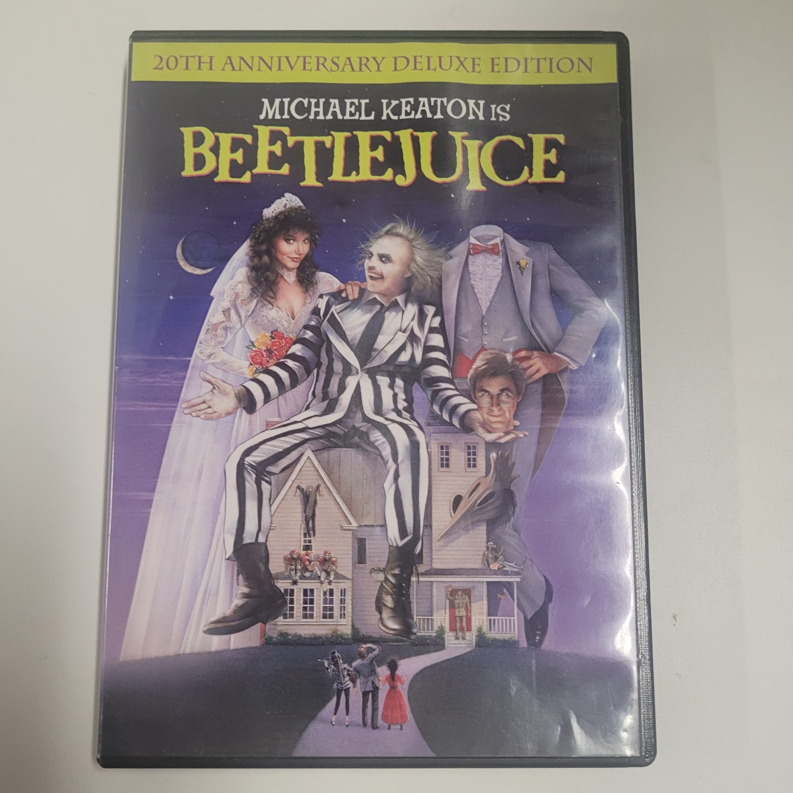 Beetlejuice DVD, Michael Keaton