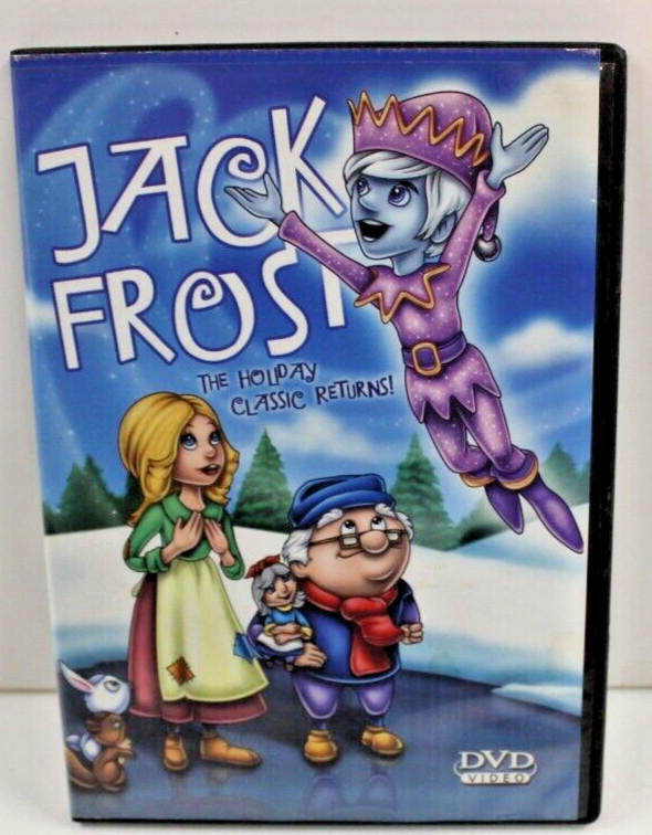 Jack Frost The Holiday Classic Returns DVD