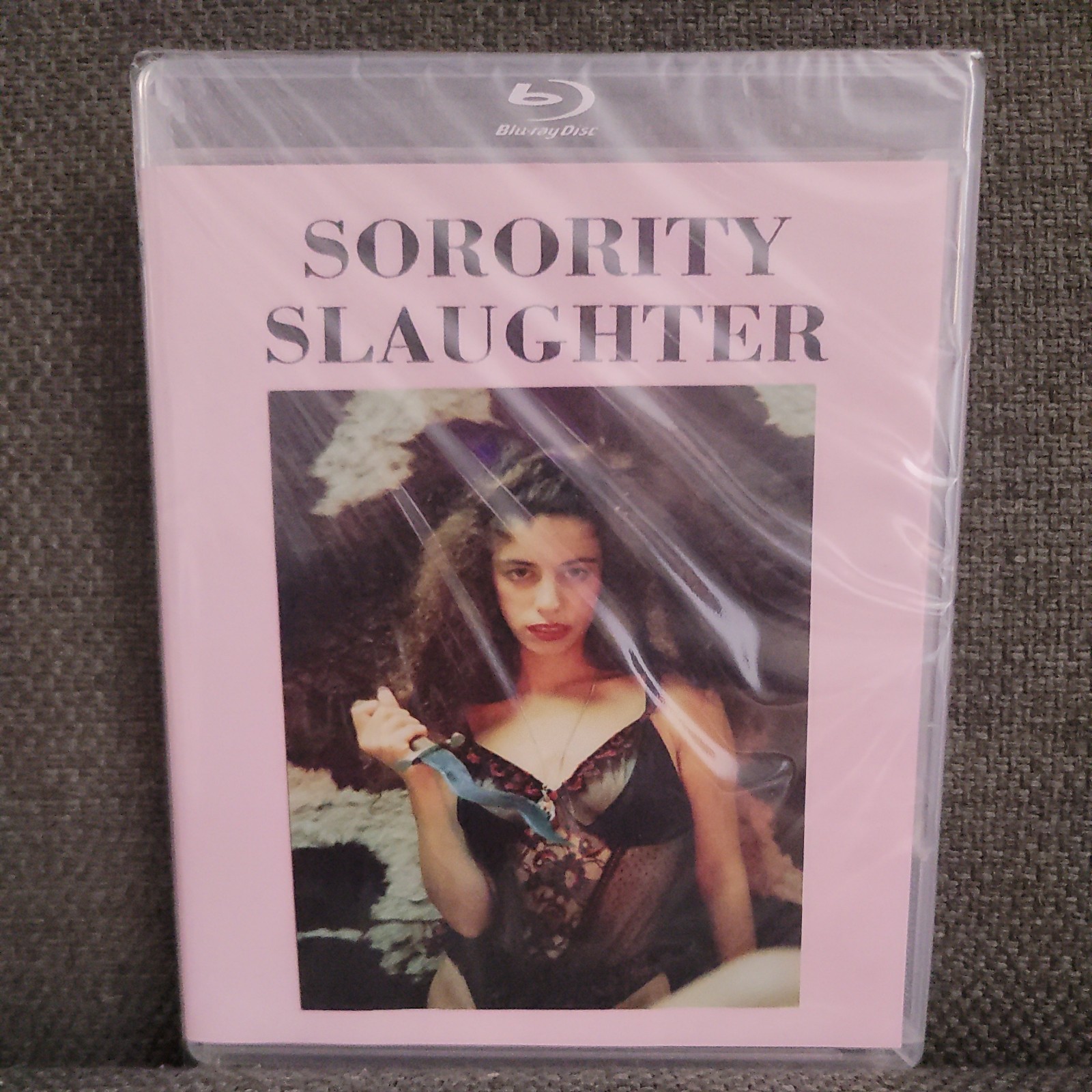 Sorority Slaughter Blu-ray 1994 Saturn’s Core Vinegar Syndrome OOP Slipcover NEW