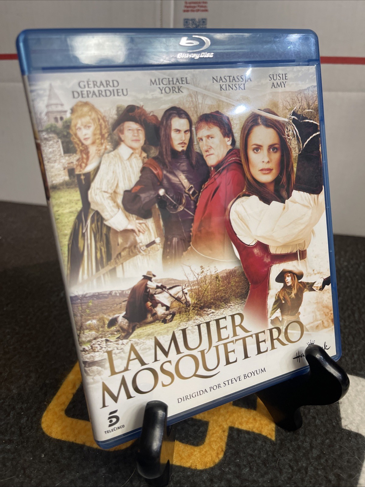 LA MUJER MOSQUETERO Blu-Ray Directed By Steve Boyum – Hallmark – Lady Musketeer