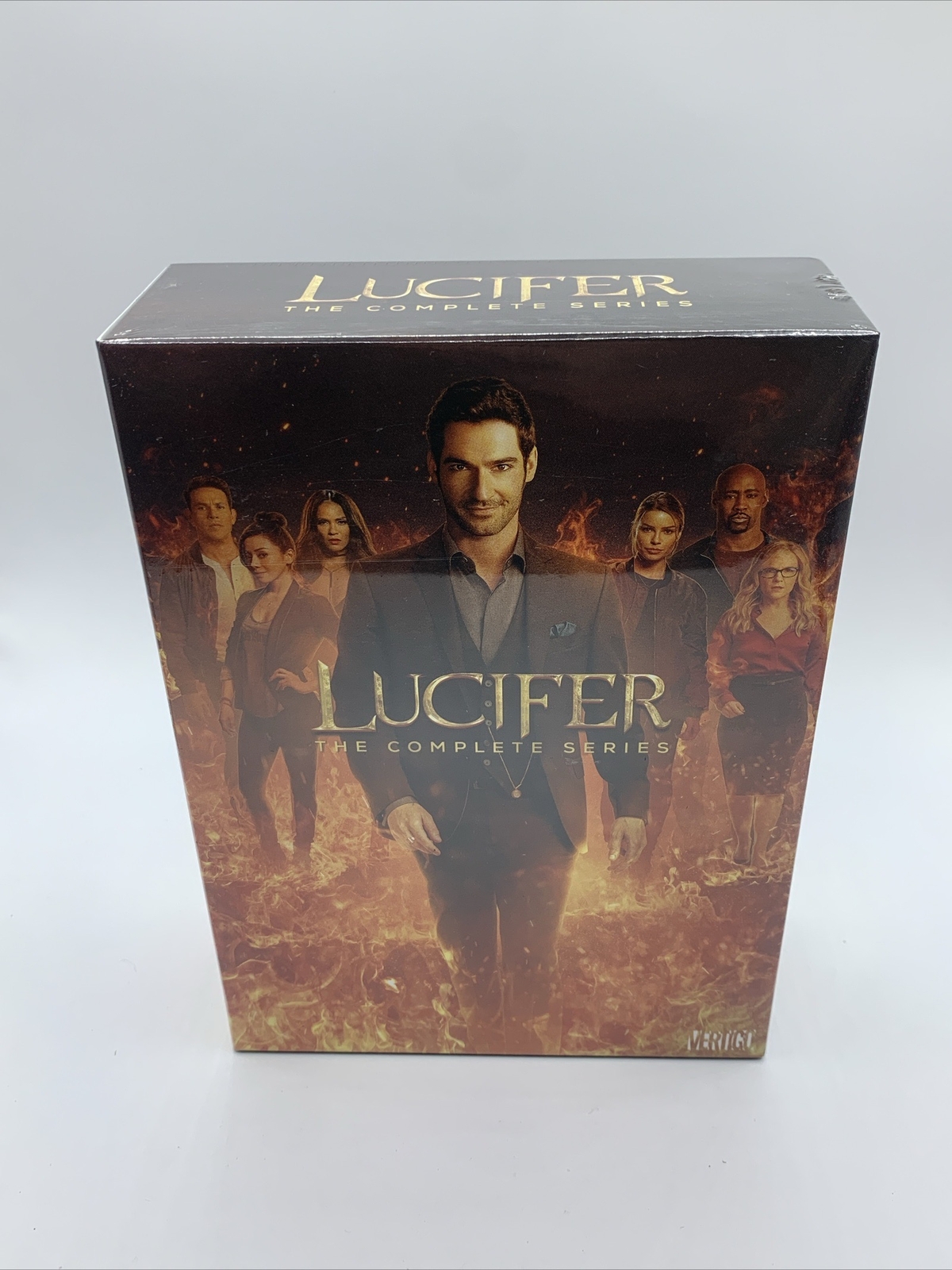 Lucifer The Complete Series DVD Tom Ellis *FACTORY SEALED* Fast Shipping