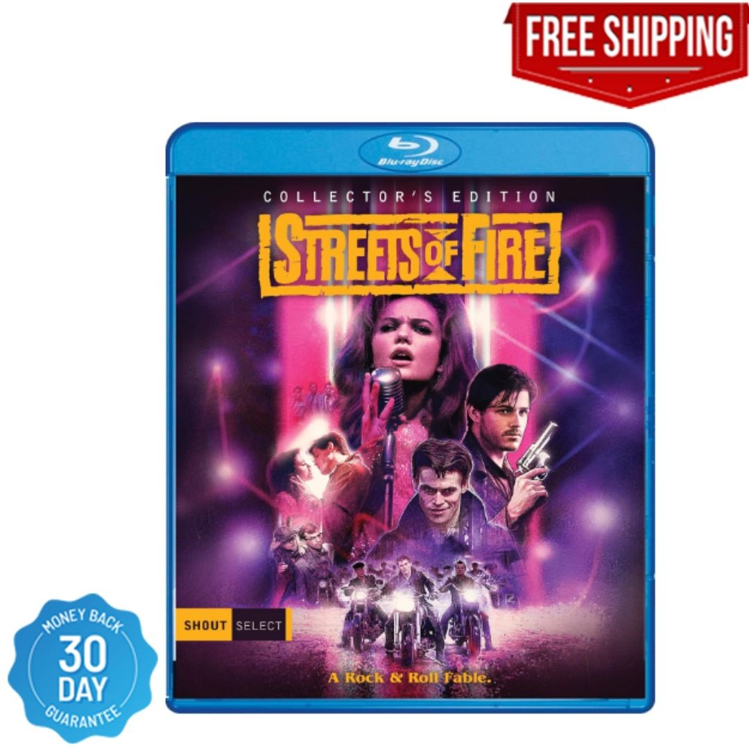 Streets Of Fire (Collector’s Edition) Blu-ray