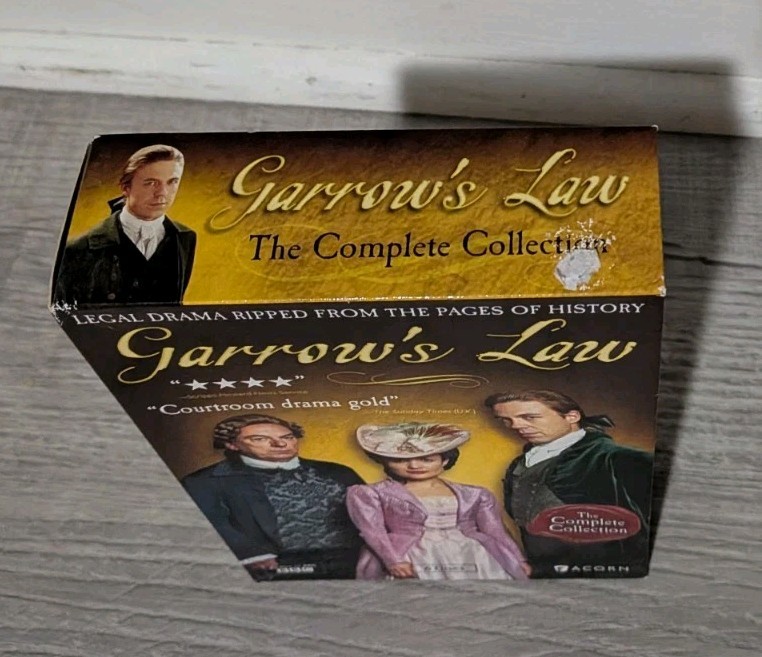 Garrow’s Law The Complete Collection Box Set 3 Seasons Acorn PBS (DVD, 2012)