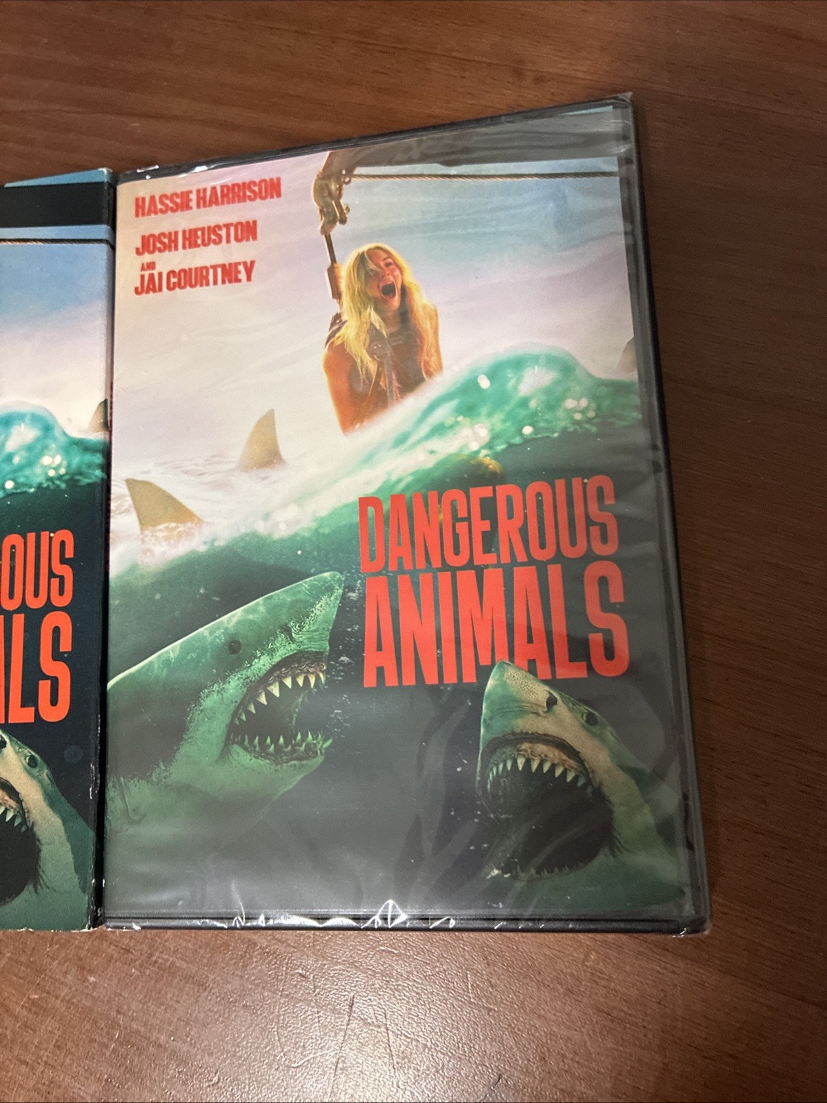 Dangerous Animals New DVD W/Slipcover