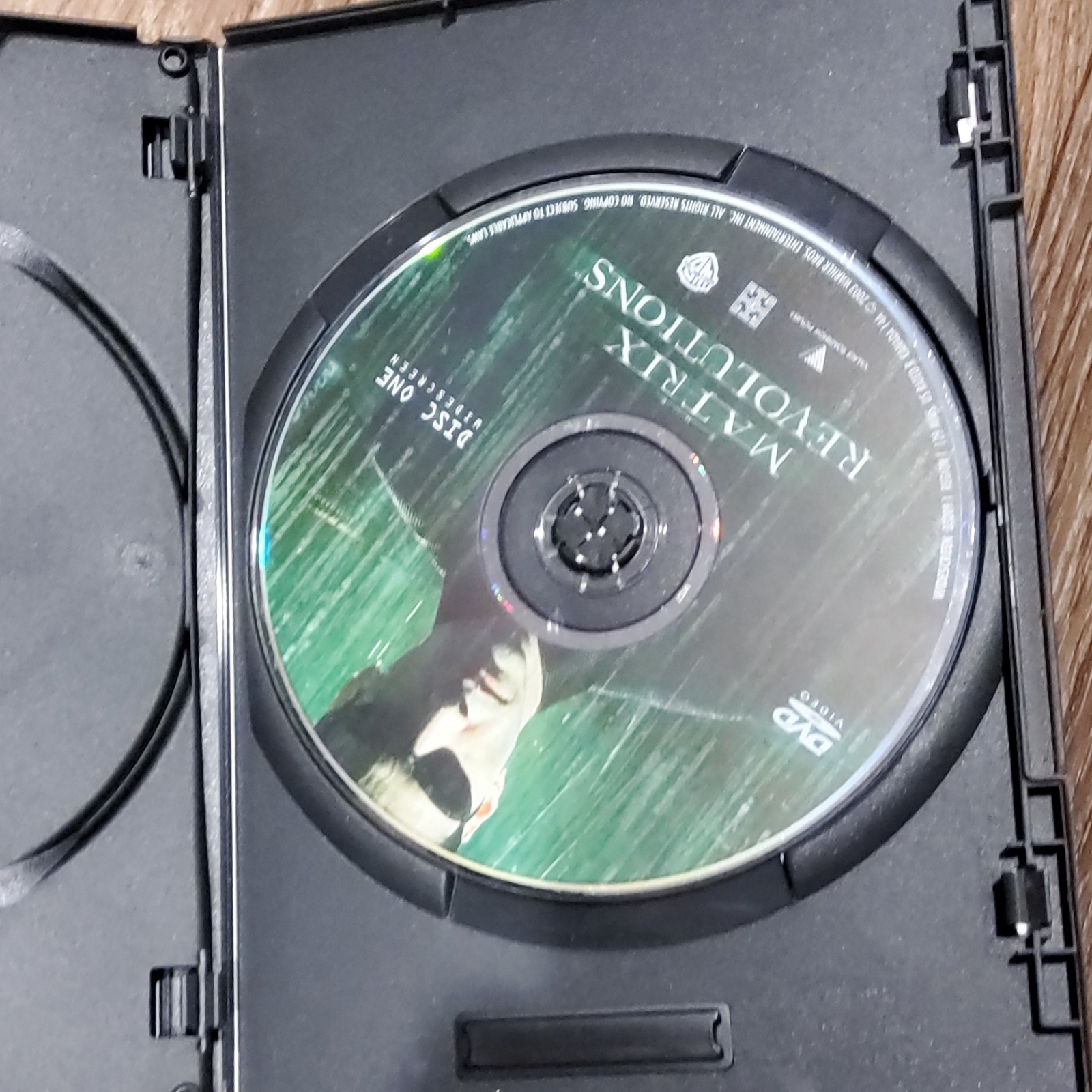 Warner The Matrix Reloaded DVD Widescreen R 2003 138 Min Keanu Reeves