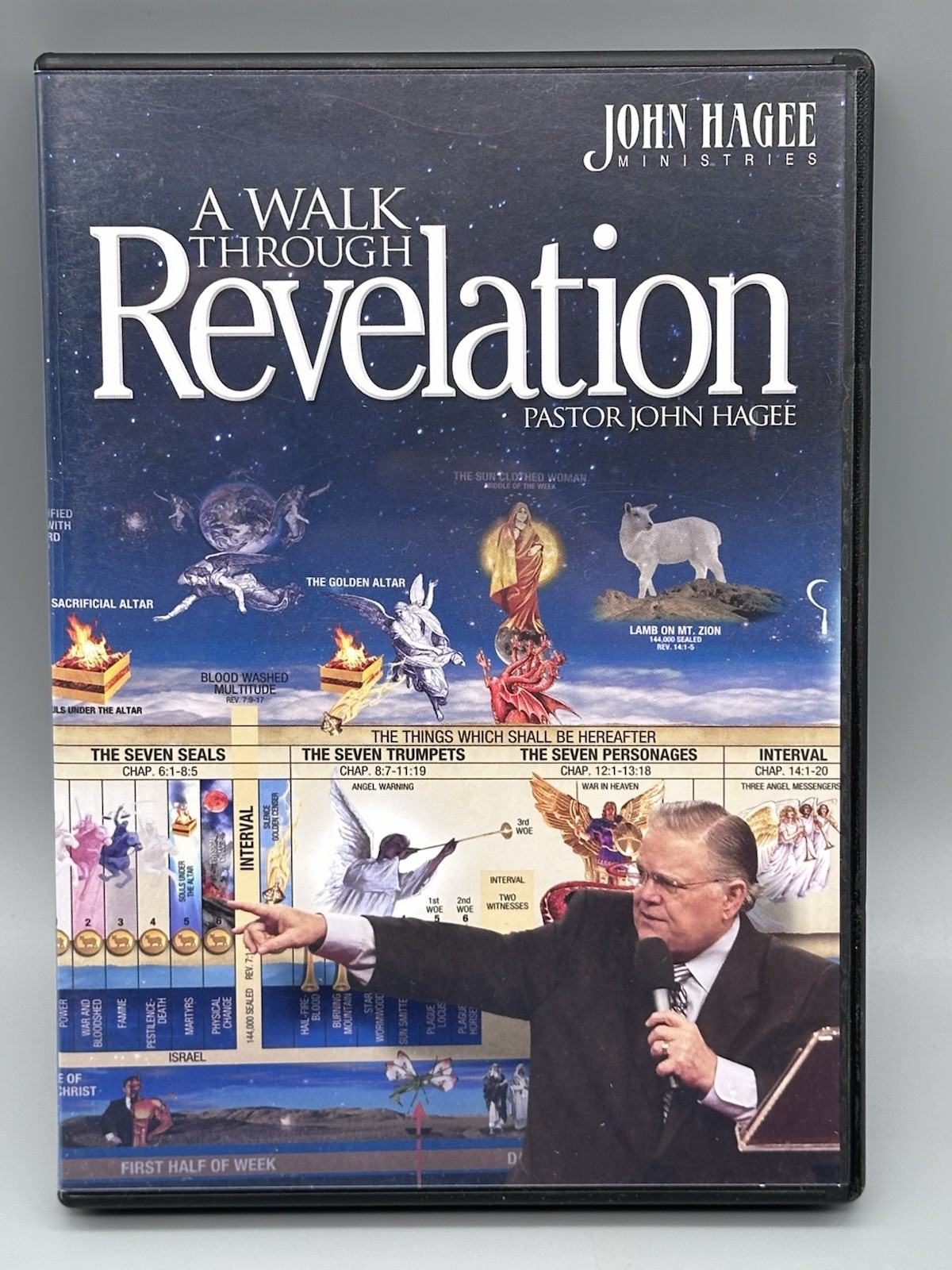 A Walk Through Revelation Pastor John Hagee Ministries DVD!