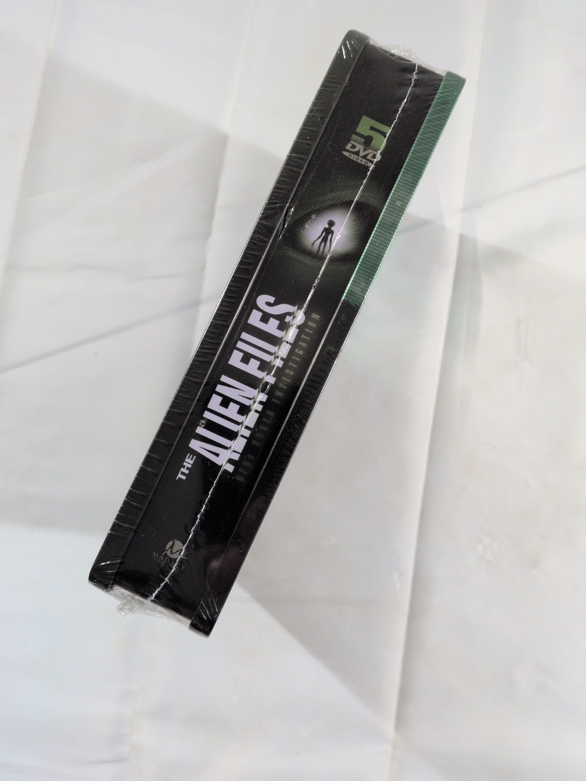 The Alien Files: UFOs Under Investigation (DVD 5-Disc Set, Tin Case, 2006) NEW